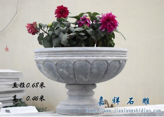 供应石雕花盆